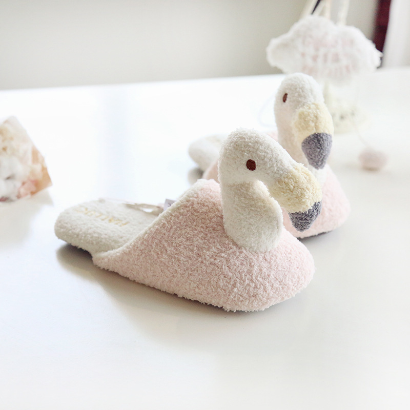Winter soft non-slip indoor home slippers