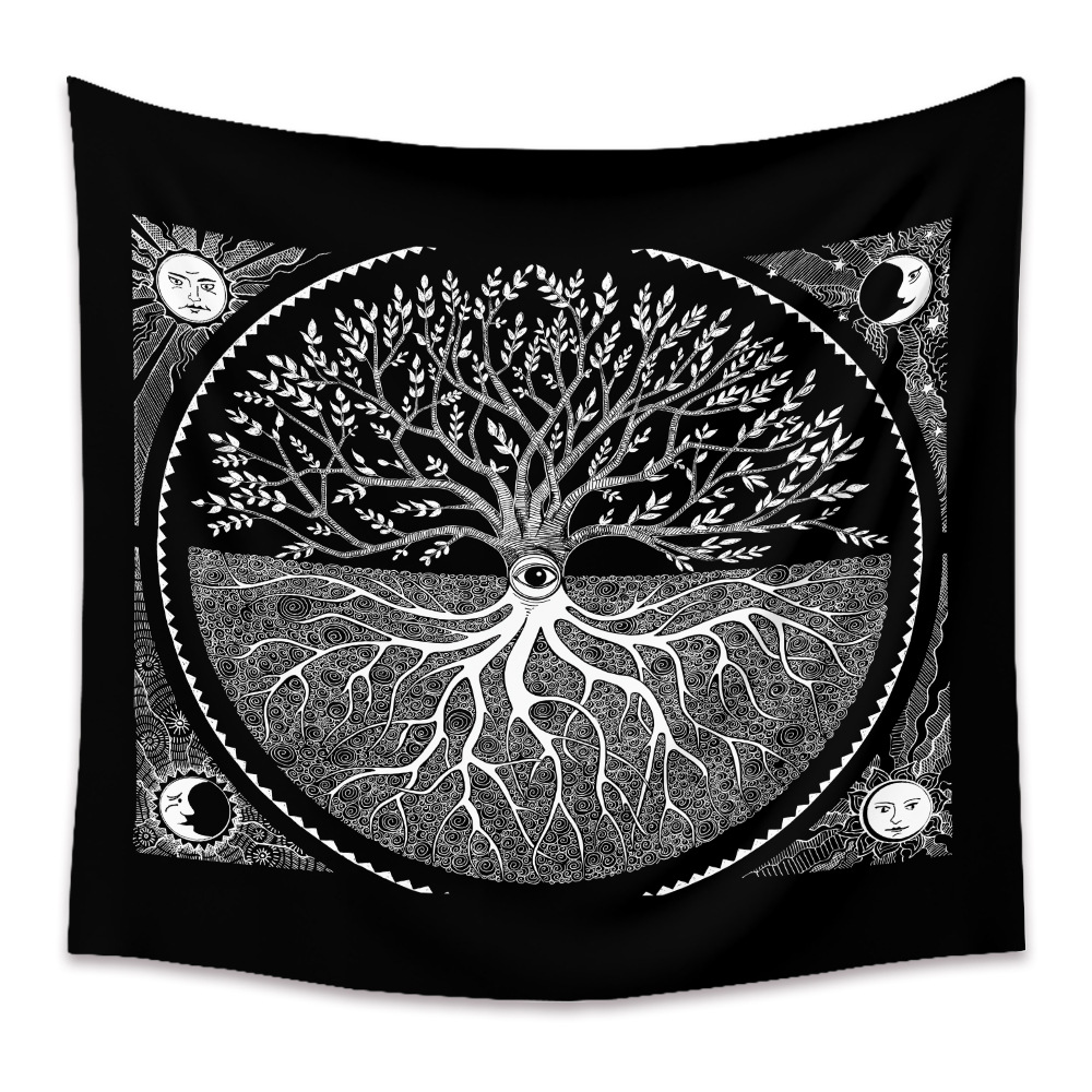 Background cloth of cloth hanging painting