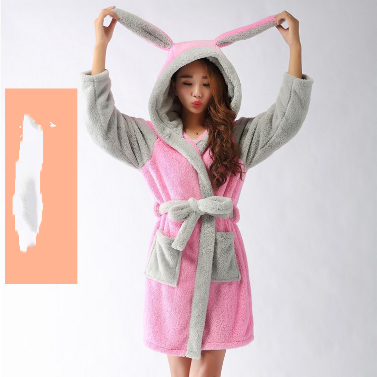 بيجاما حيوانات كرتونية بنسيج قطن جديد