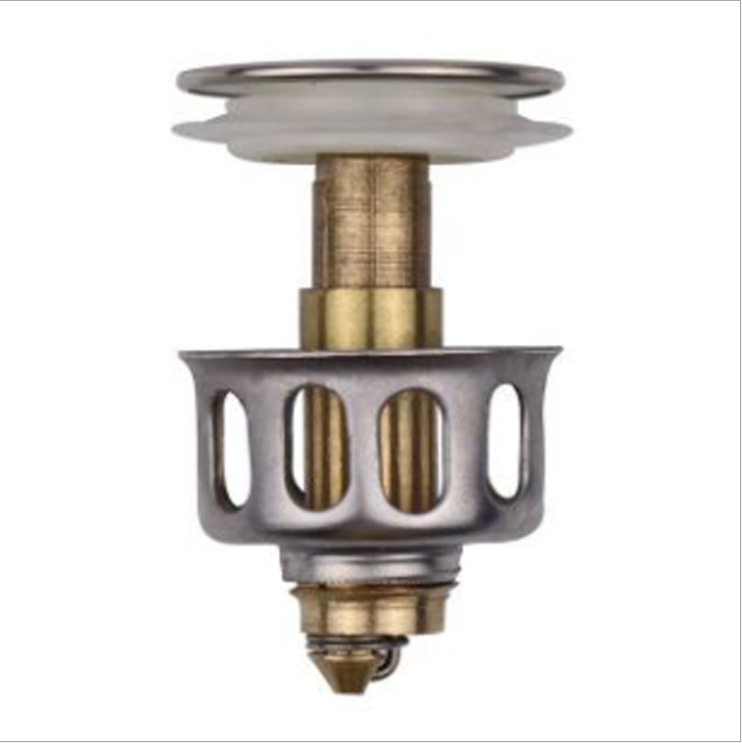 Stainless steel drain
