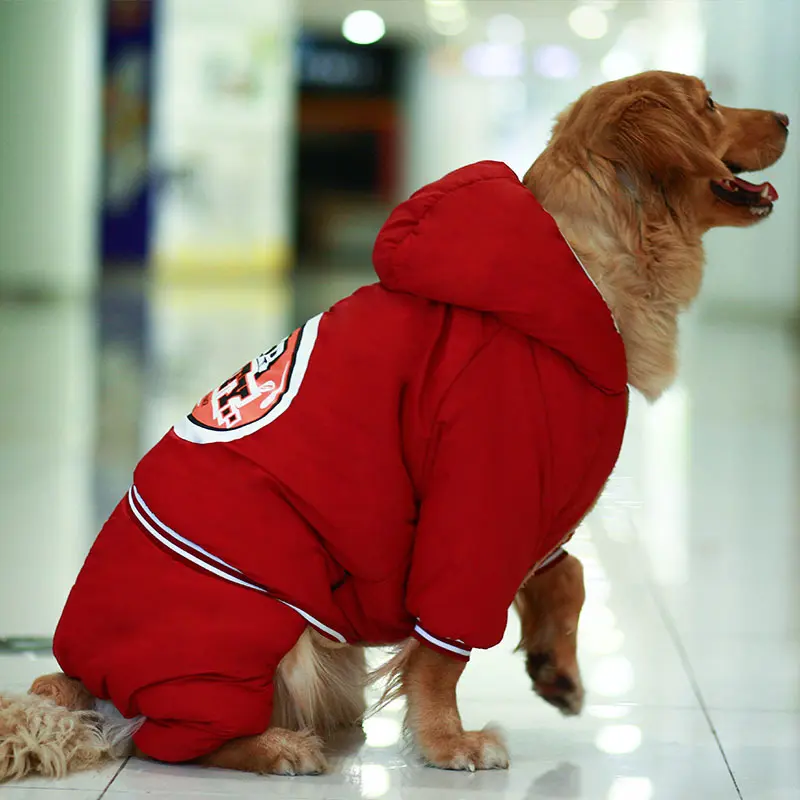 Heavy Padded Clothes for Big Dogs and Pets