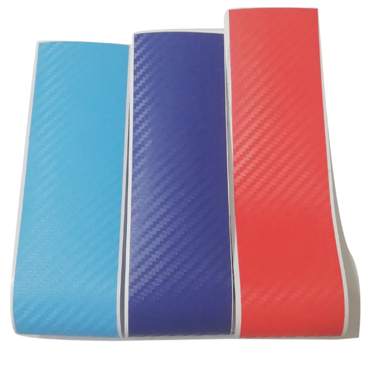 China Mesh Carbon Fiber Sticker