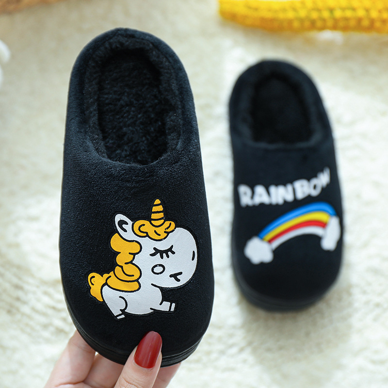 Slippers black