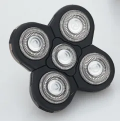 Shaver five cutter head accessories - Black - View 1