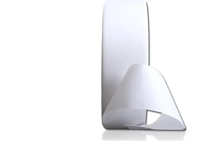 Disposable non-woven hair removal roll paper