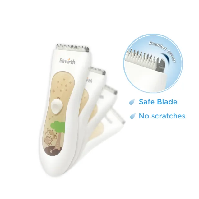 Child baby hair clipper White - Shop at LoveMi
