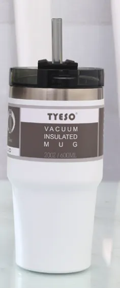 Stainless steel insulation cup White - Shop at LoveMi