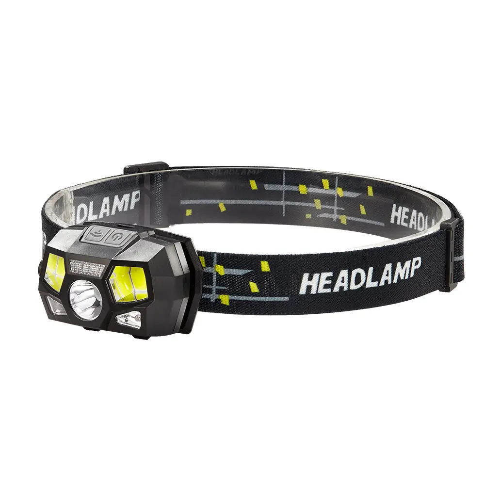 LED induction headlight fishing night light