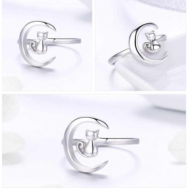 S925 Sterling Silver Simple And Fashionable Women's Ring