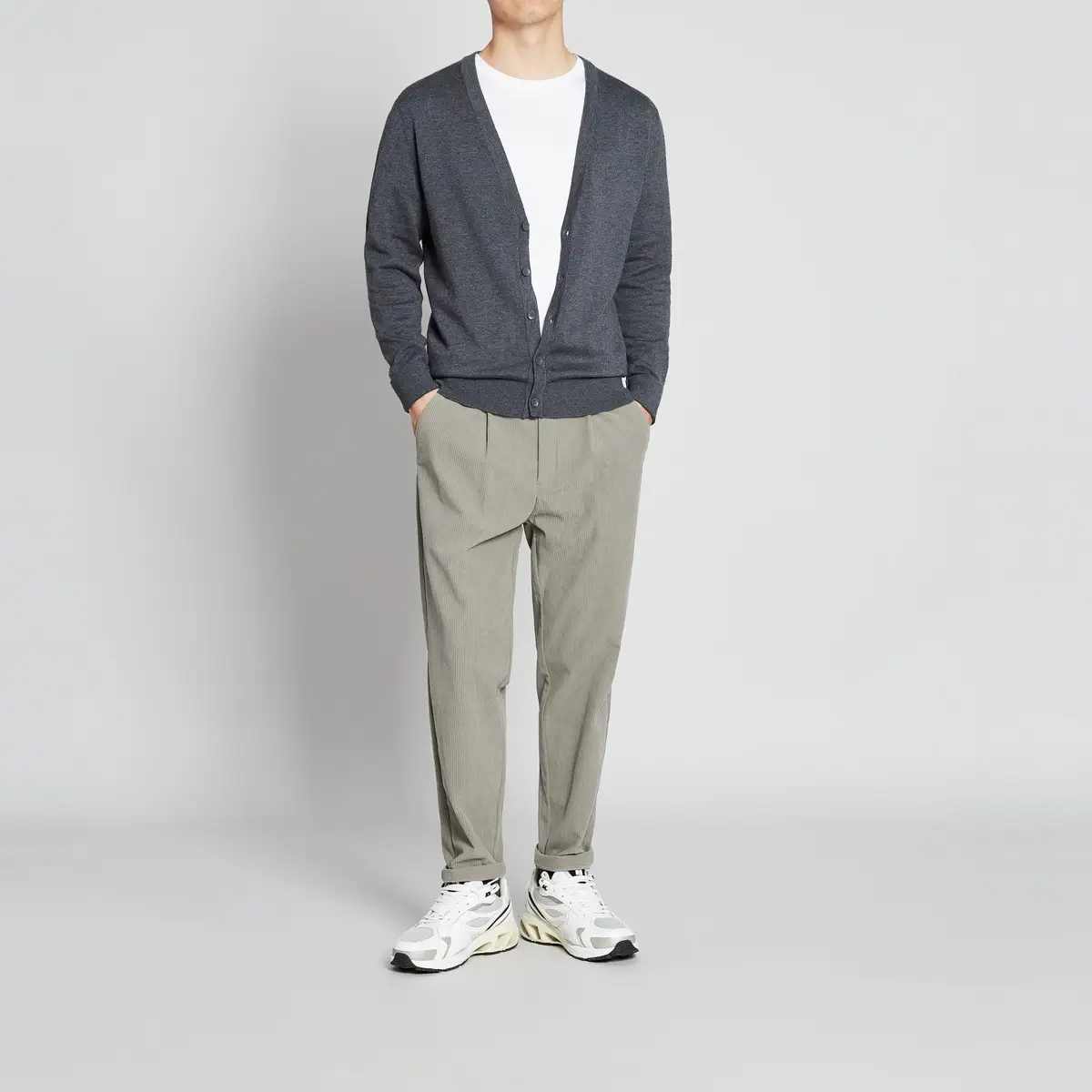 Autumn And Winter New Corduroy Men's Capris