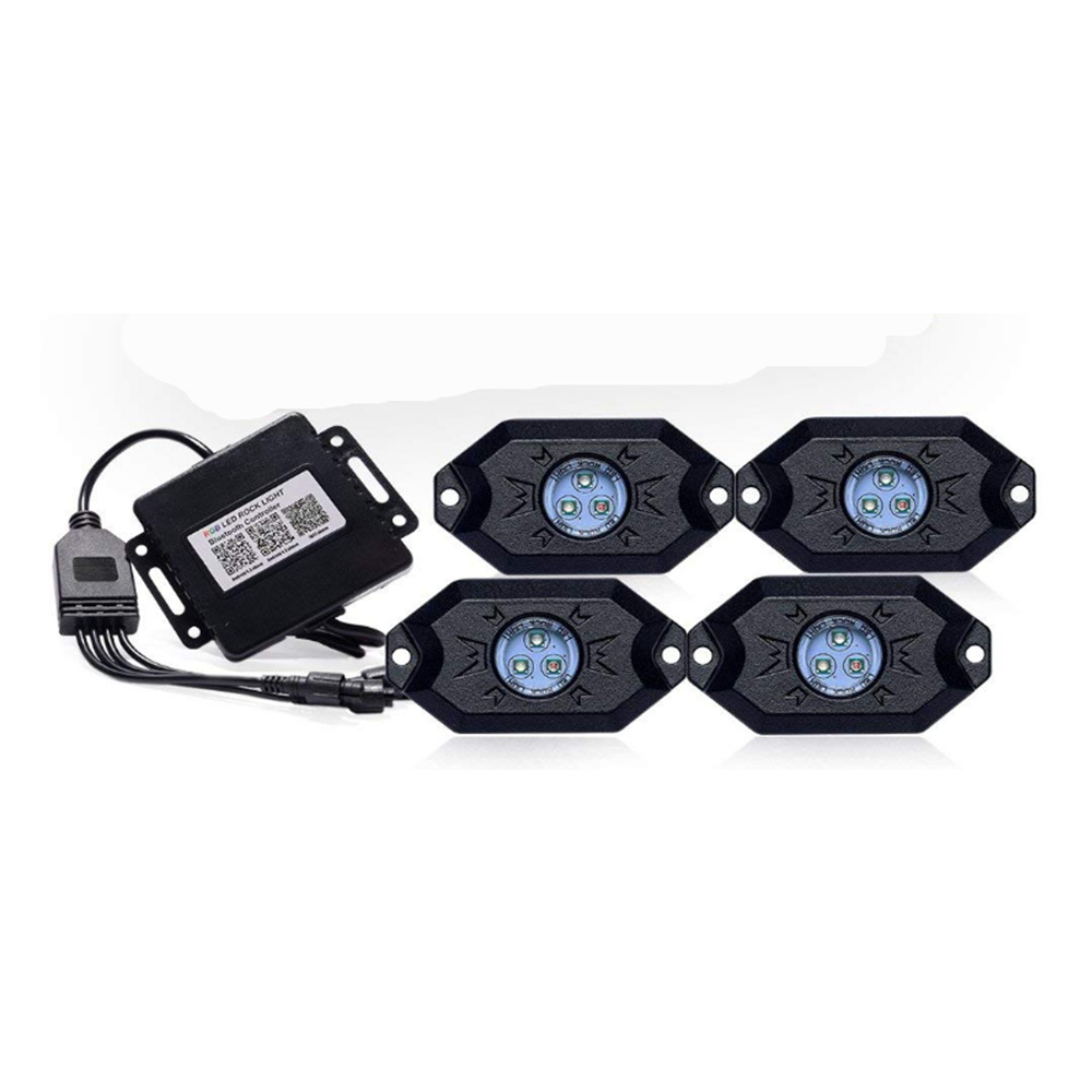 Bluetooth Control RGB Undercar Light — foto 7