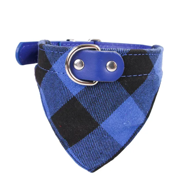 Dog's mouth towel collar Blue - Shop at LoveMi