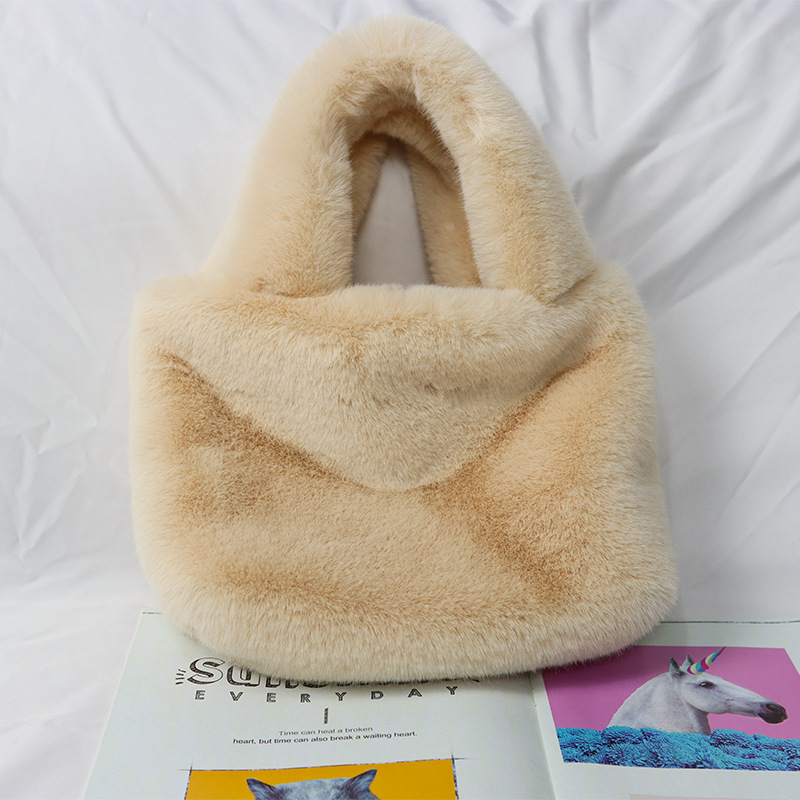 Faux Fur Handbag, picture 6 of 12