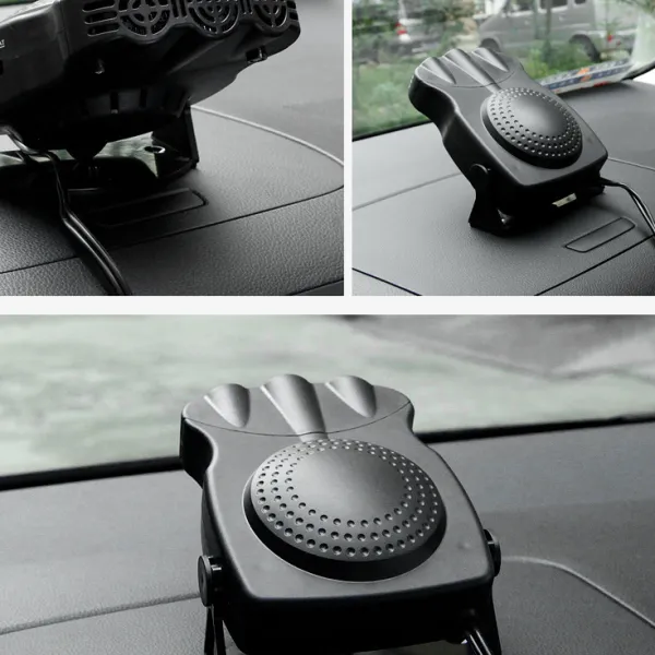 Electric Car 12V Heater with Warm and Cold Wind Defrosting Snow
