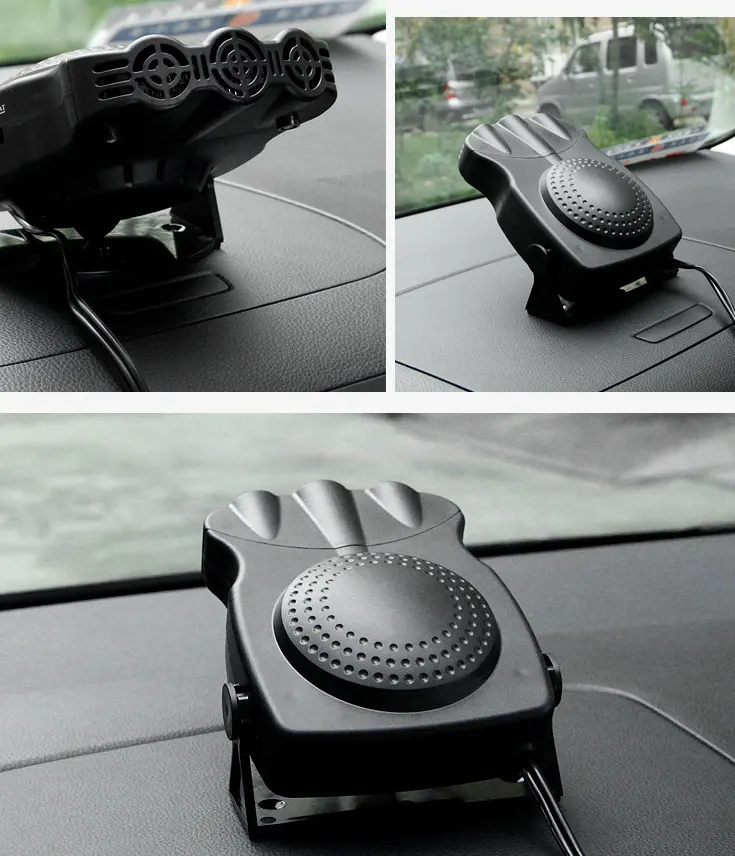 Electric Car 12V Heater with Warm and Cold Wind