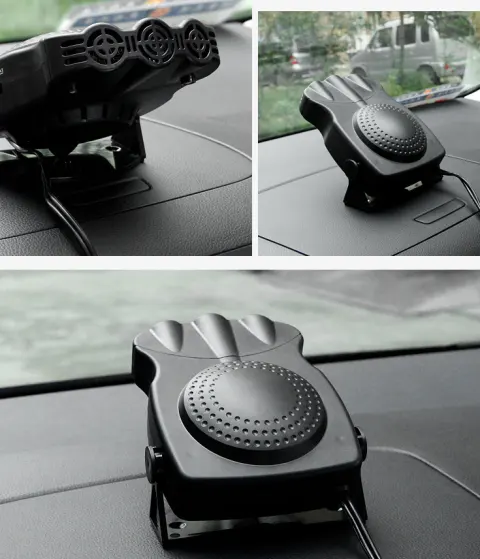 Electric Car 12V Heater with Warm and Cold Wind