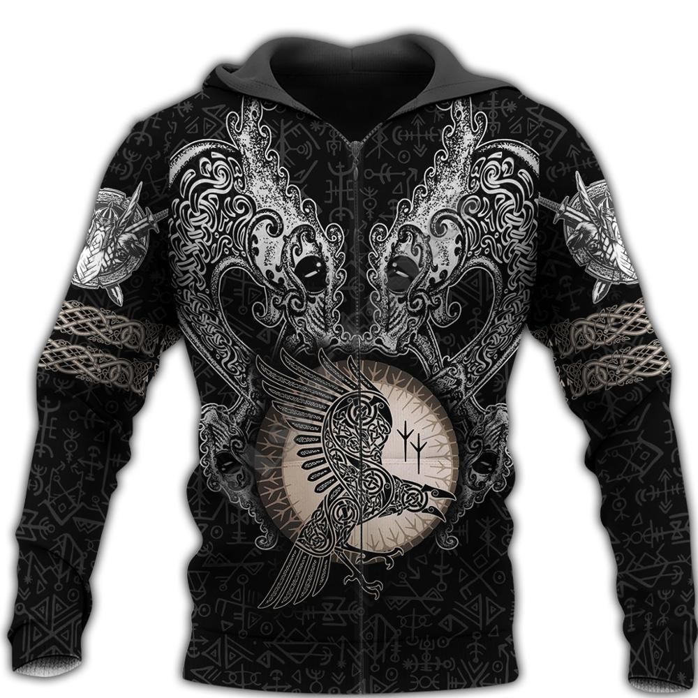 Tattoo Armor New Fashion Sportswear Funny 3D Print Pullover