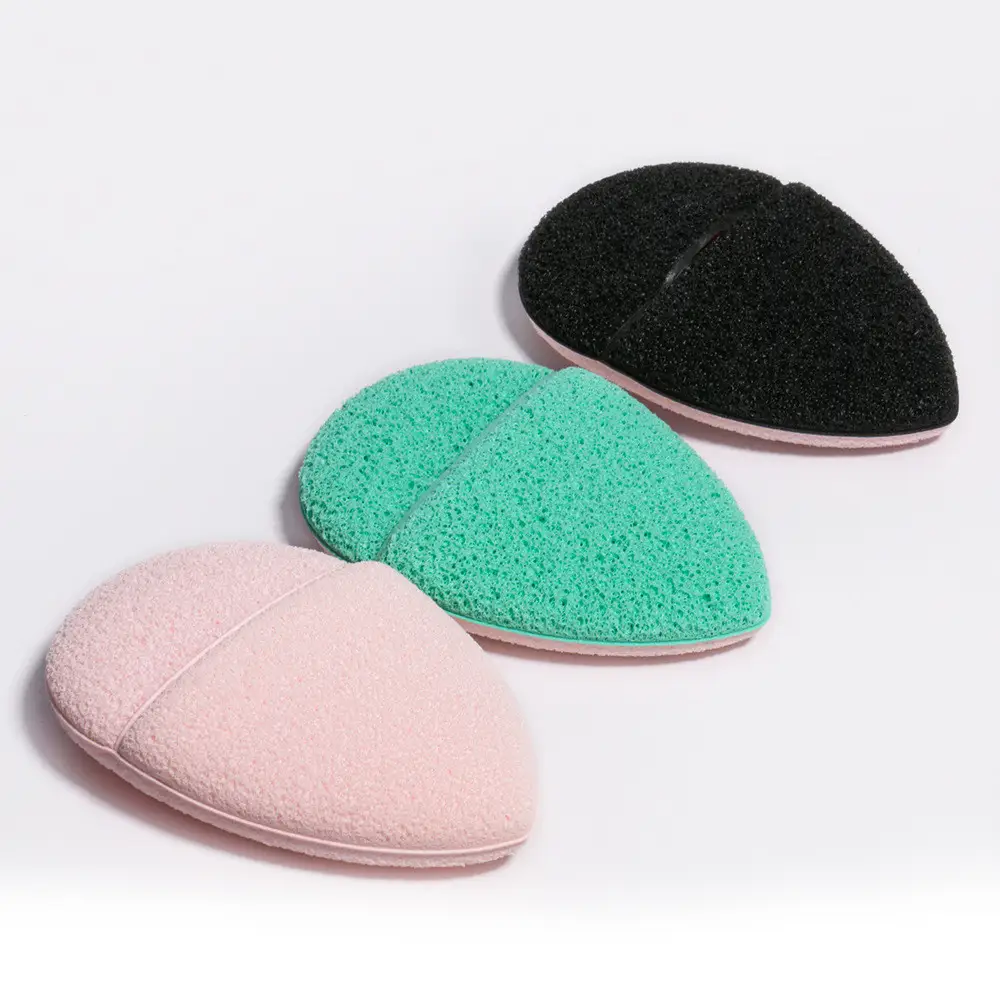 O.TWO.O sponge face towel puff