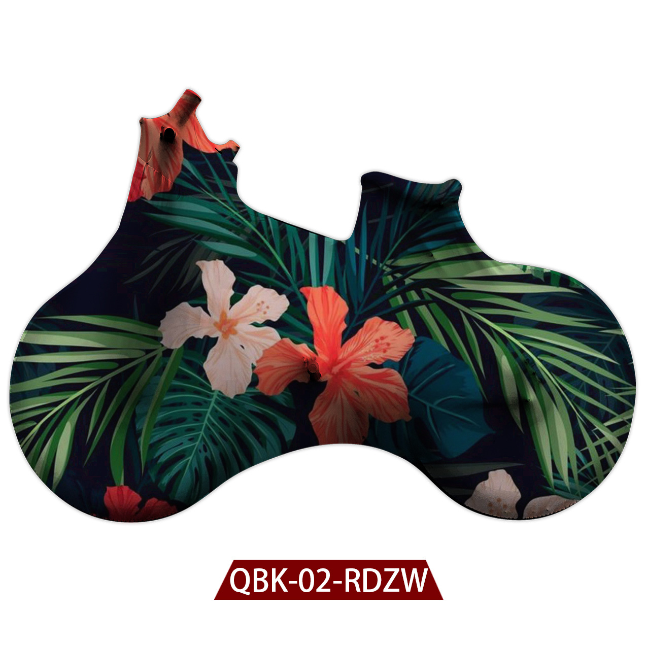 Racing bike wheel digital print gown – Z14, One size