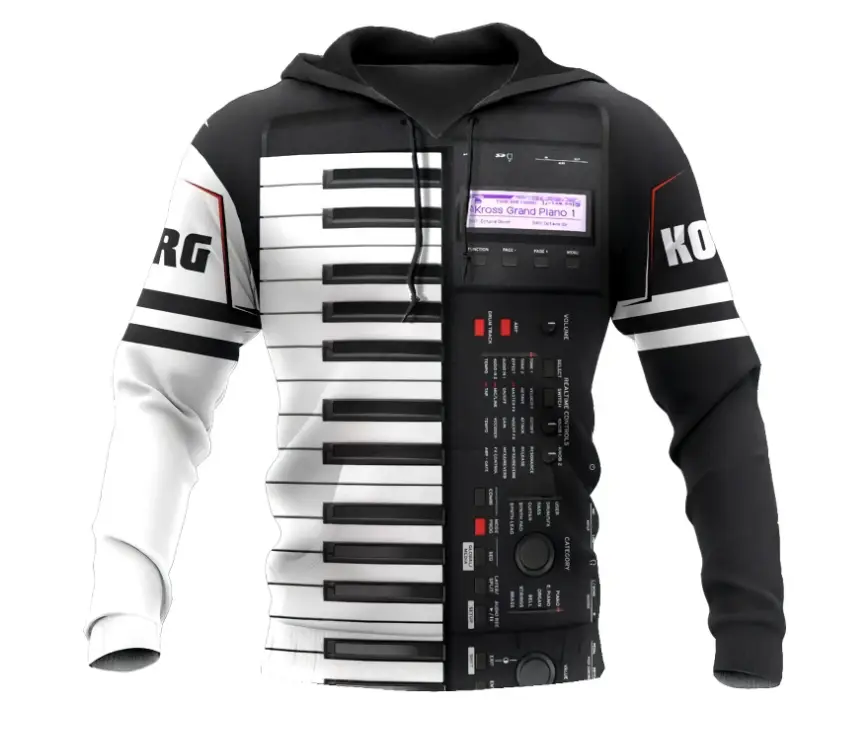 Leisure series hooded pullover sweater