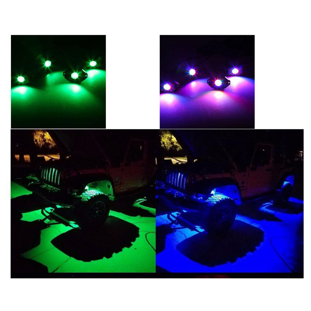 Bluetooth Control RGB Undercar Light — foto 10