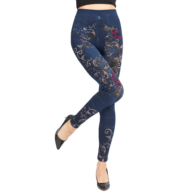 Cropped cotton high rise cropped pants G Style S - Shop at LoveMi