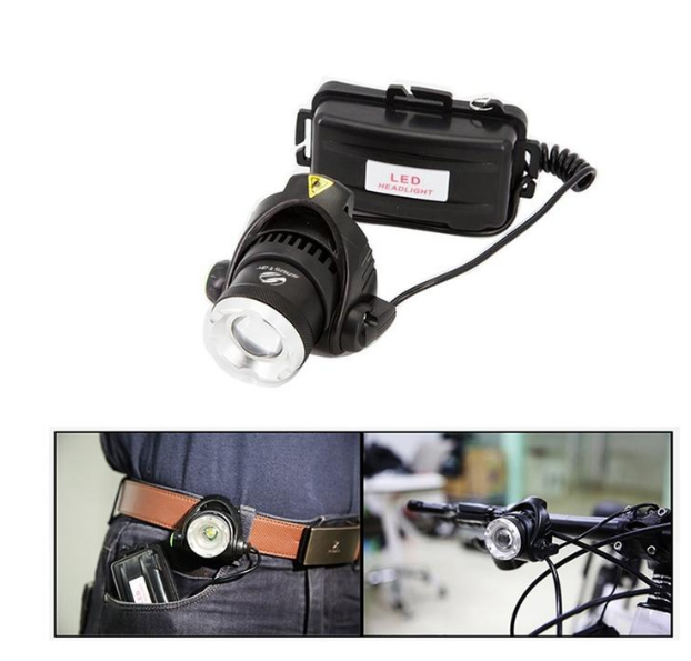 USB Charging Built-in Smart Sensor Head-mounted Outdoor Fishing Headlight - Image 12