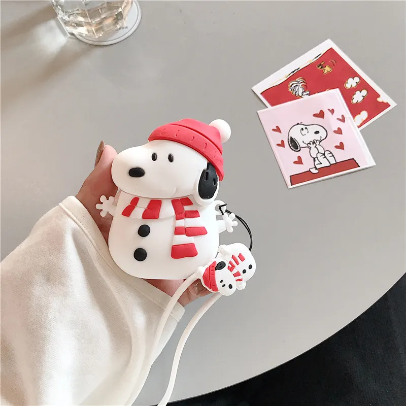 Compatible with Apple, Christmas Cute AirPods case – image 4