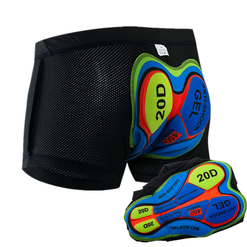 Cycling wear sponge panties