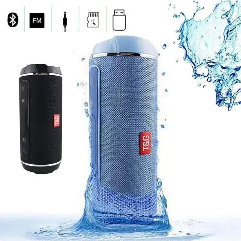 Fashion Outdoor Portable Wireless Bluetooth Speaker Support FM TF