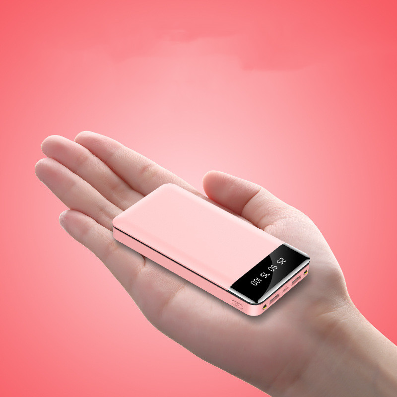 Large capacity percentage battery display power bank - Image 6