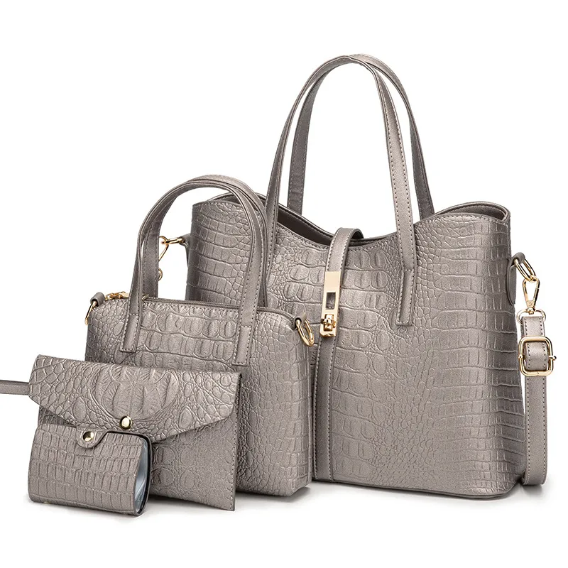 Four-piece bag - Silver