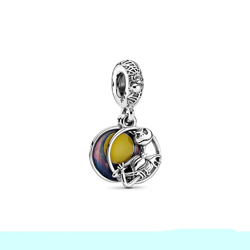 Halloween Series sterling silver S925 beads - Ws4