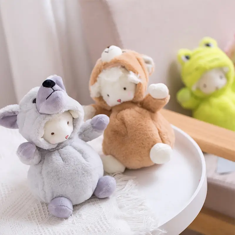 Creative Cute Cross-dressing Small Plush Toy Doll