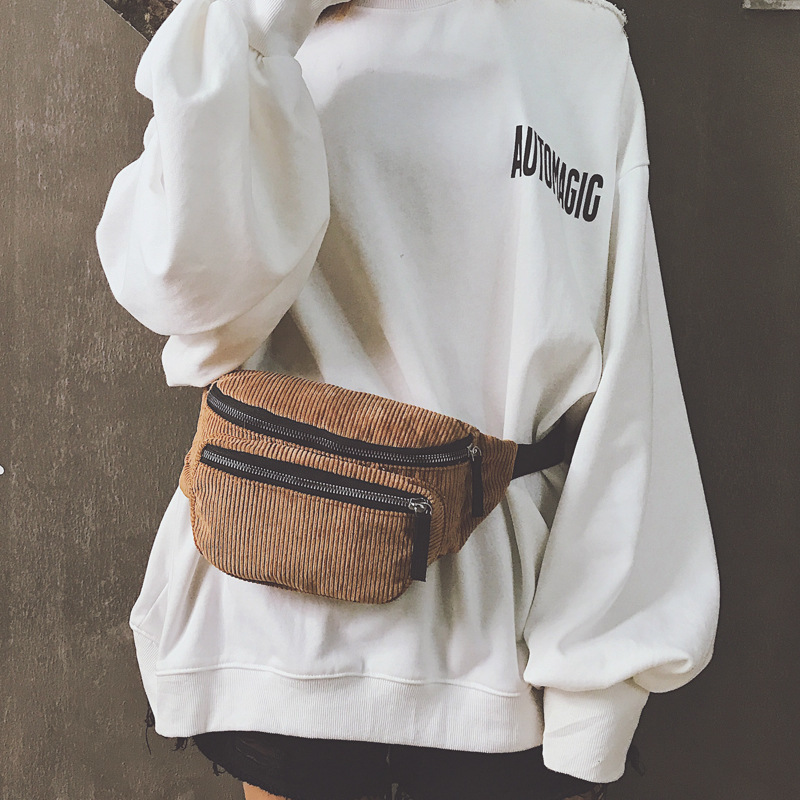 Corduroy Girl Belt Bag — foto 2