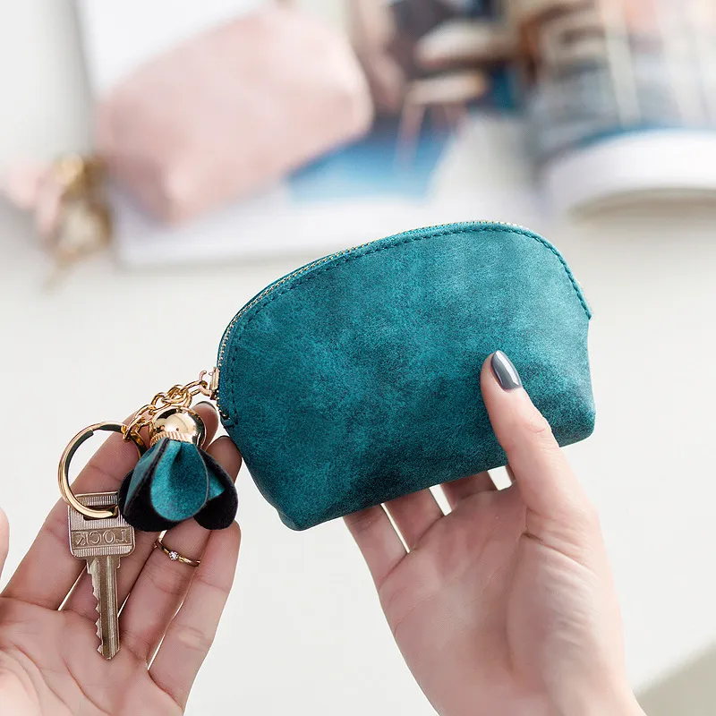 Ladies mini wallet - Green