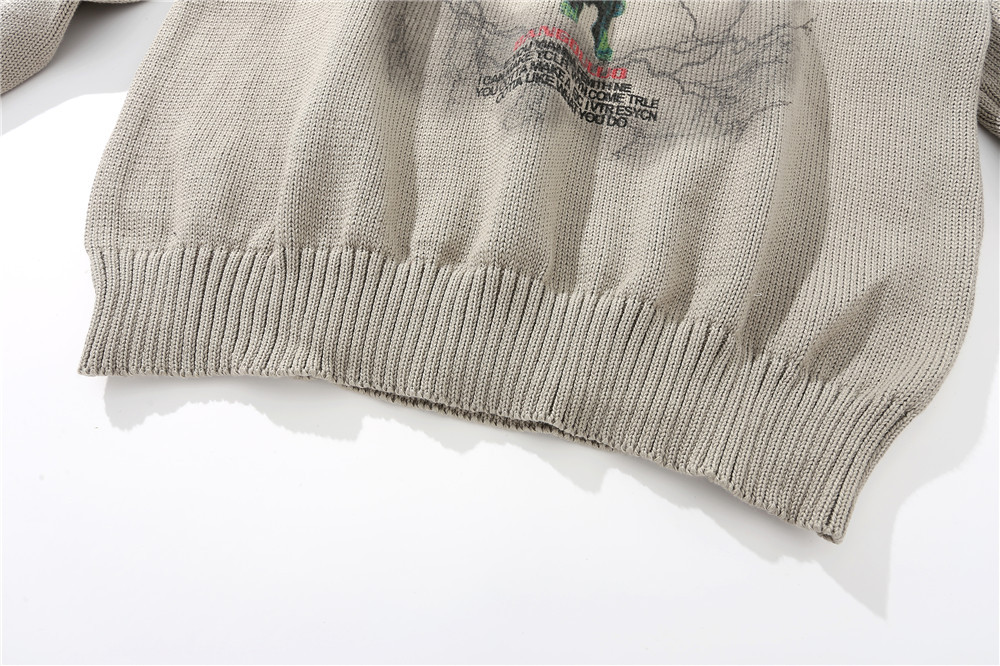 Trendy loose Pullover