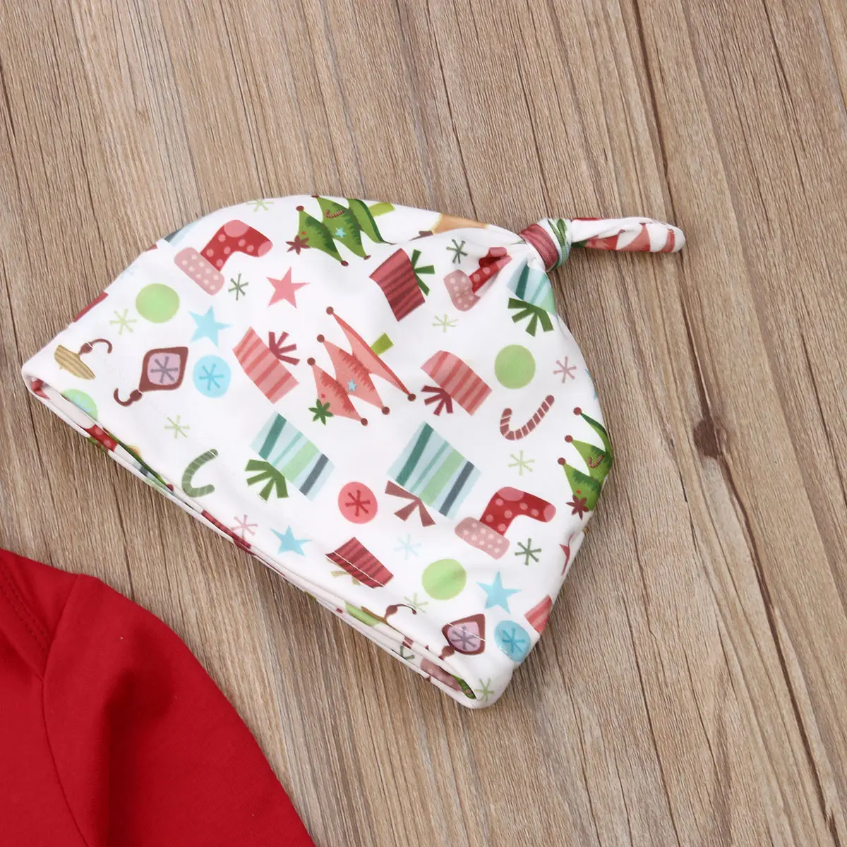 Christmas children's set gift printing three-piece set