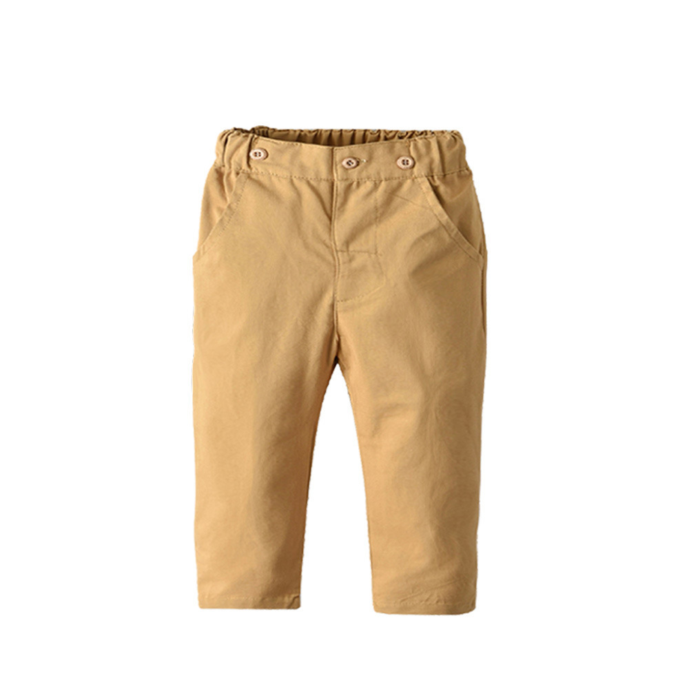 Children's long shirt and trousers formal wear