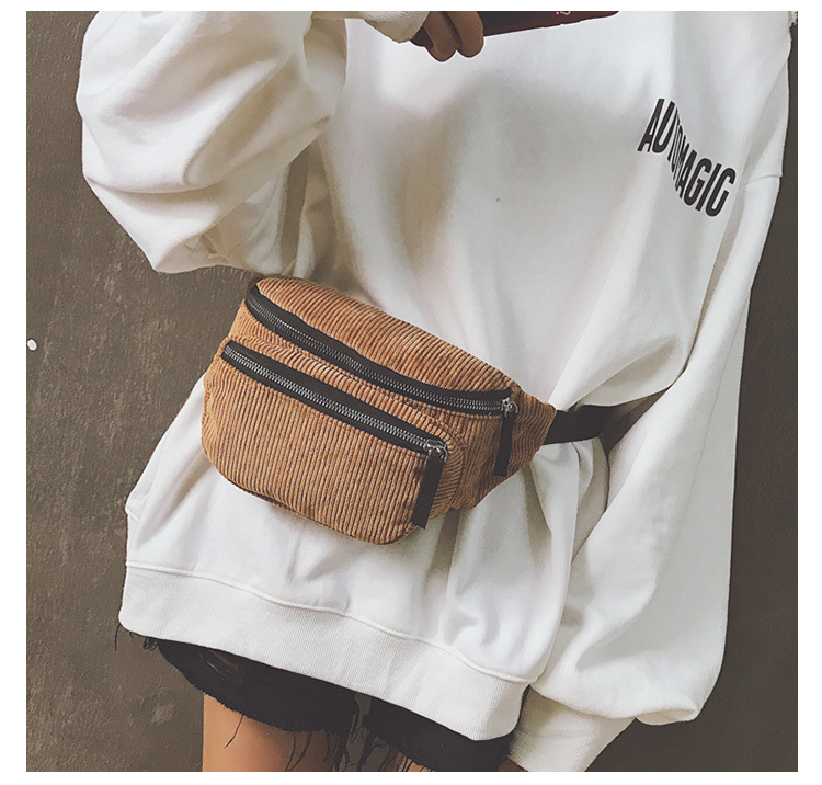Corduroy Girl Belt Bag — foto 5