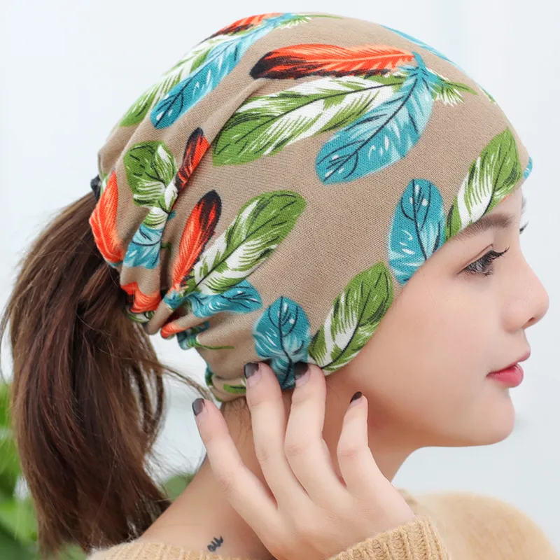 Dual-purpose ear protection cap - Khaki