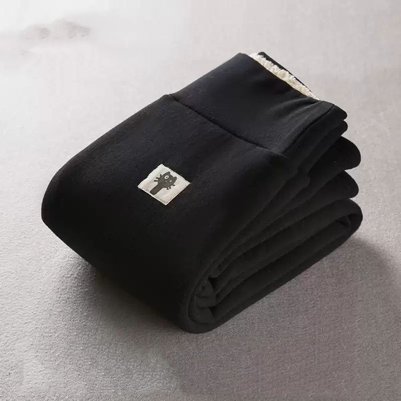 Autumn and winter thickened plus velvet leggings