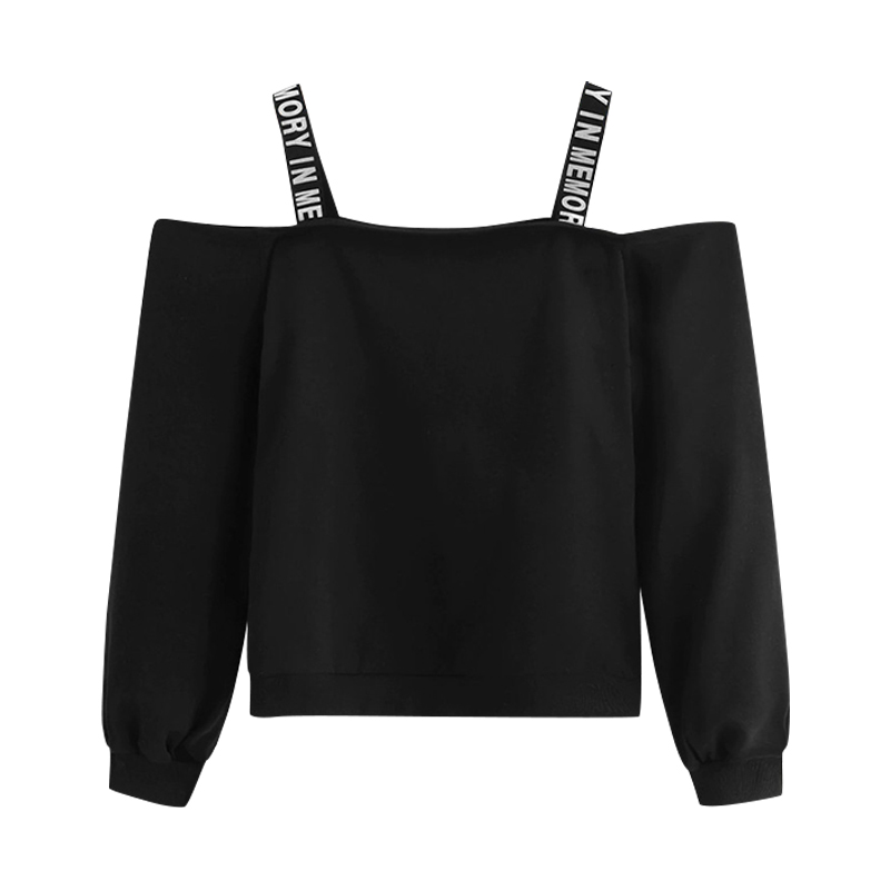 Title 6, Sling strapless long sleeves