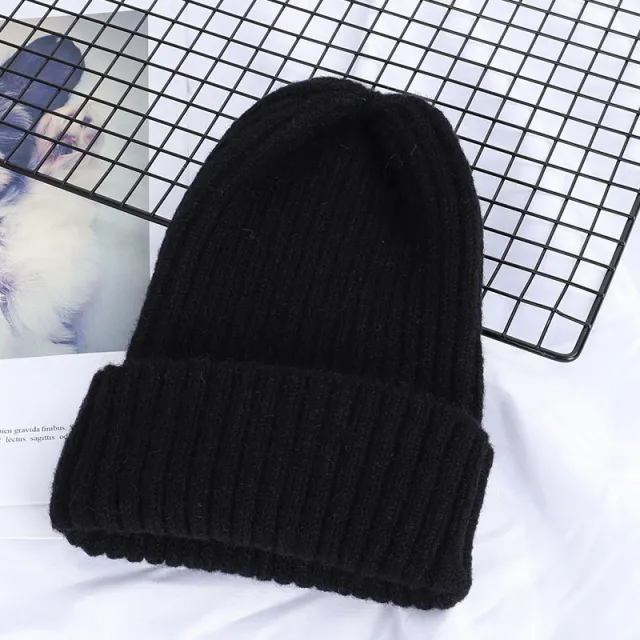 Ladies Korean Autumn And Winter Seahorse Hat Black - Shop at LoveMi