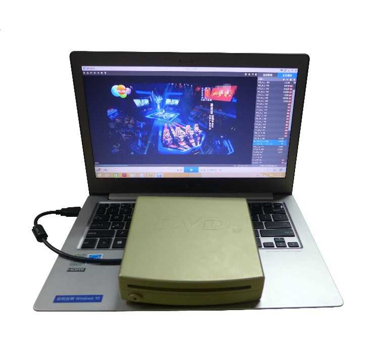 Car Dumb Machine Android Navigation Car Slot-in DVD Disc Box USB Interface Original Car Navigation CD Player — foto 5