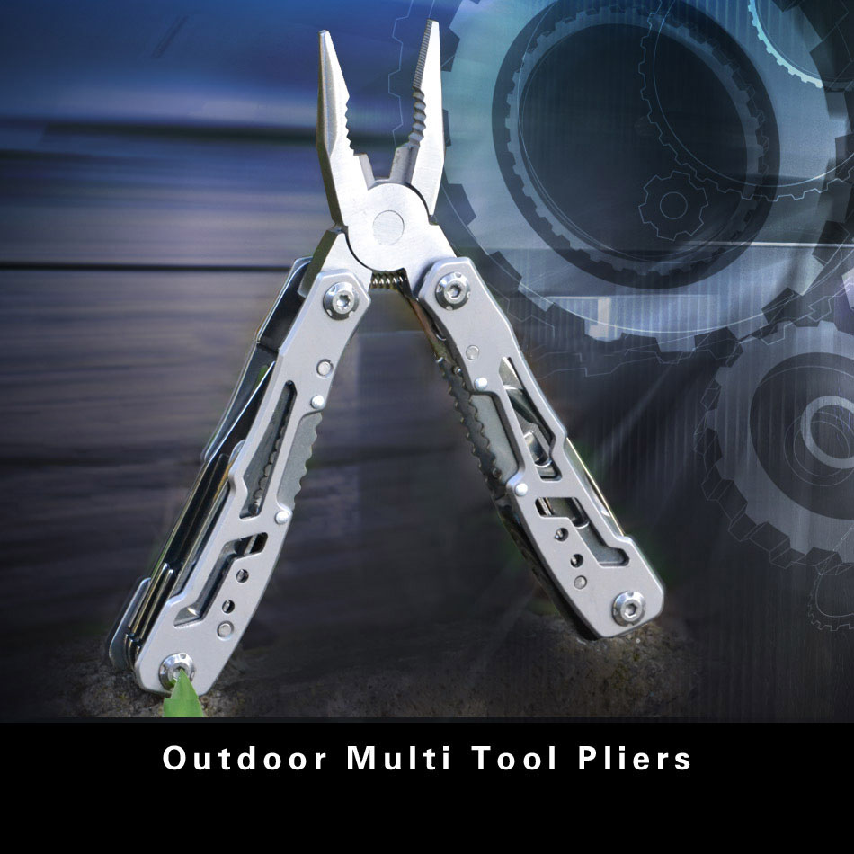 Title 6, Folding multifunctional pliers