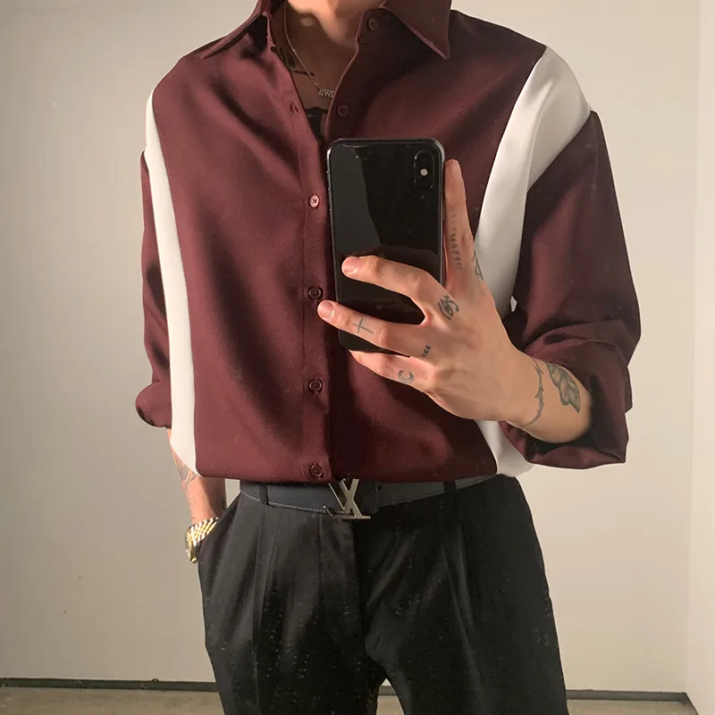 Long Sleeve Shirt Men
