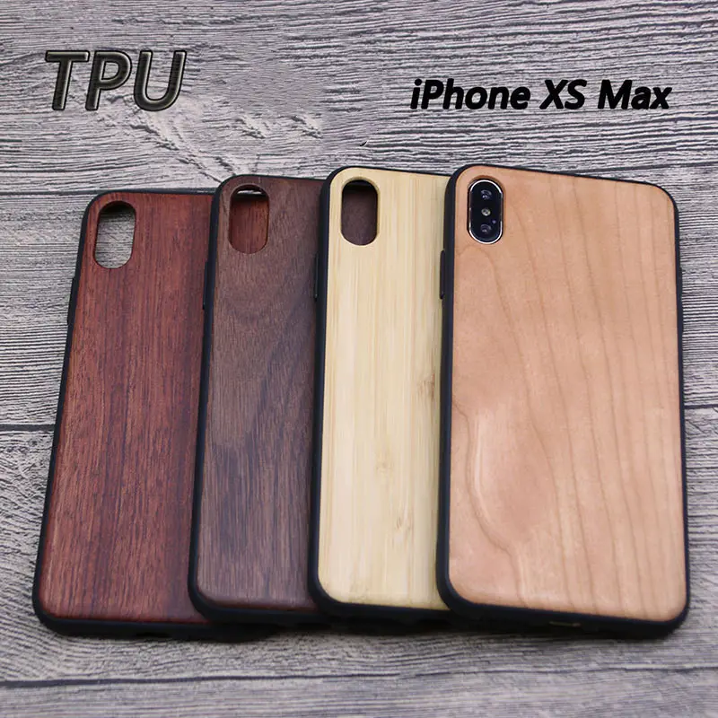 Solid Wood Phone Case