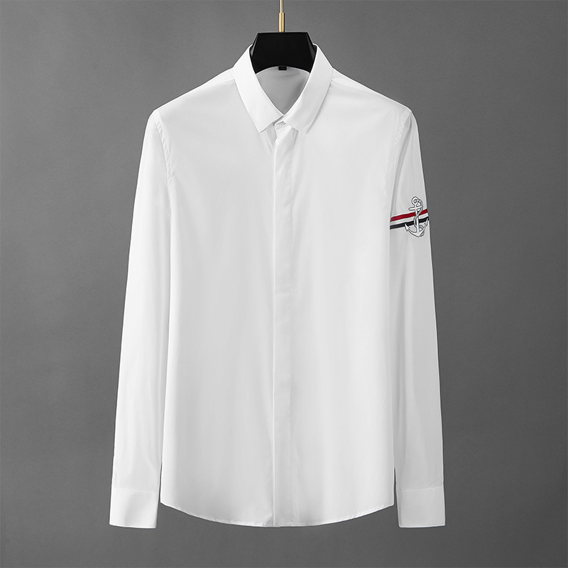 Base long-sleeved men's shirt