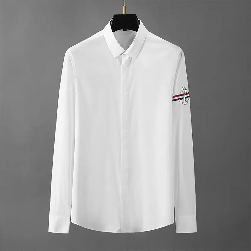 Base long-sleeved men's shirt